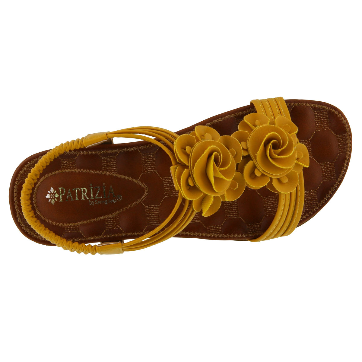 Patrizia PATRIZIA NECTARINE SANDAL sandal in yellow with stylish fashion design