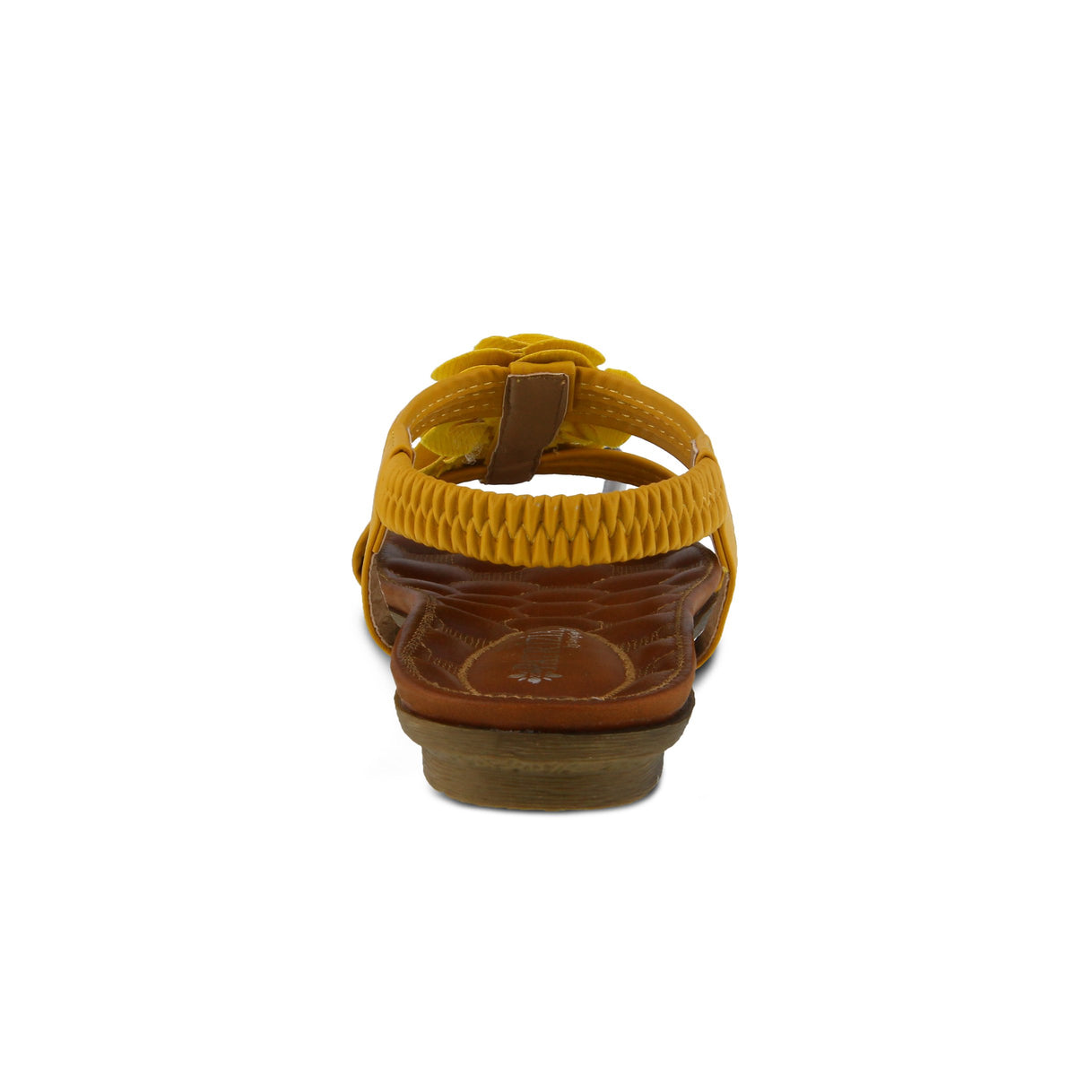 Patrizia PATRIZIA NECTARINE SANDAL sandal in yellow with stylish fashion design