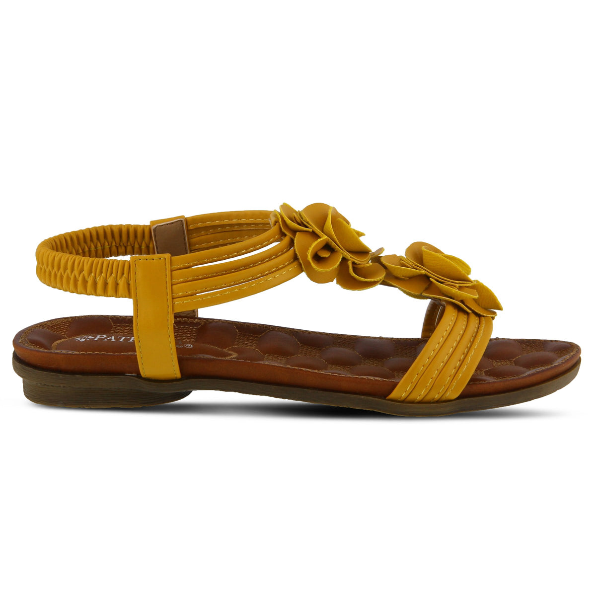 Patrizia PATRIZIA NECTARINE SANDAL sandal in yellow with stylish fashion design