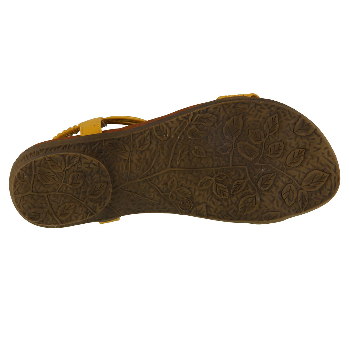 Patrizia PATRIZIA NECTARINE SANDAL sandal in yellow with stylish fashion design