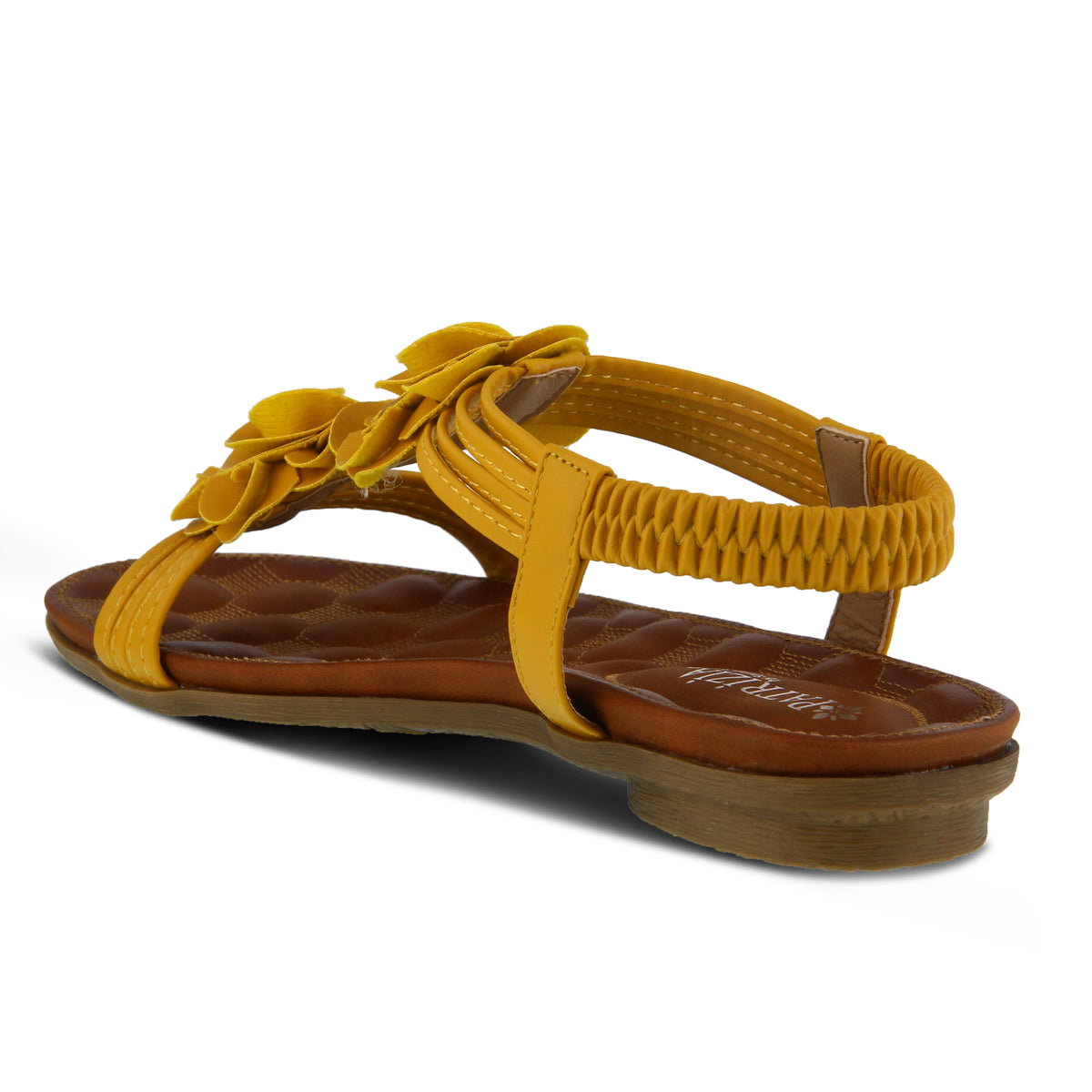 Patrizia PATRIZIA NECTARINE SANDAL sandal in yellow with stylish fashion design