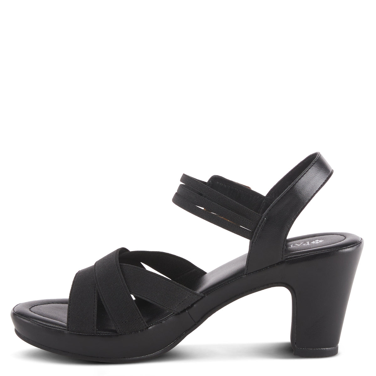 Patrizia PATRIZIA NEESA-STRETCH SANDAL sandal in navy with stylish fashion design
