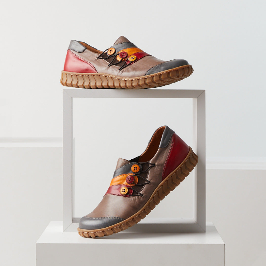 Neeta Flexible Comfort Leather Sole Shoes​ – Spring Step Shoes