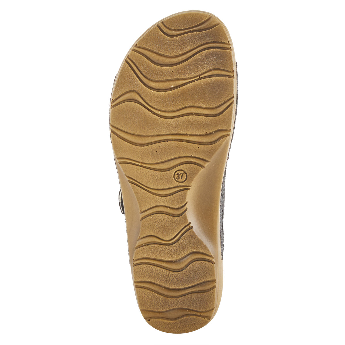 Flexus FLEXUS NERY-JEANS SLIDE SANDAL sandal in black with flexible sole