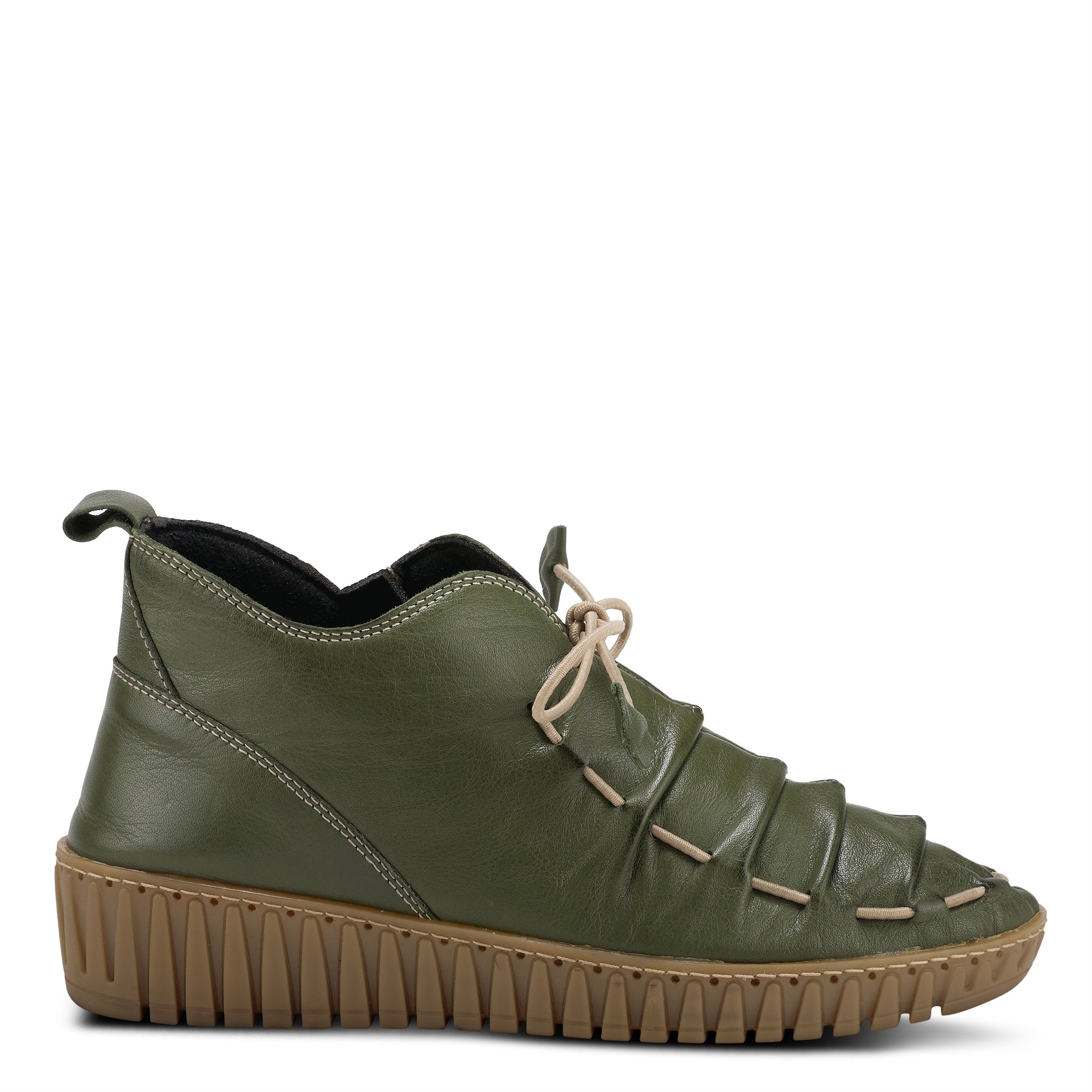 Spring Step Nespea Comfortable Wedge Boots – Spring Step Shoes