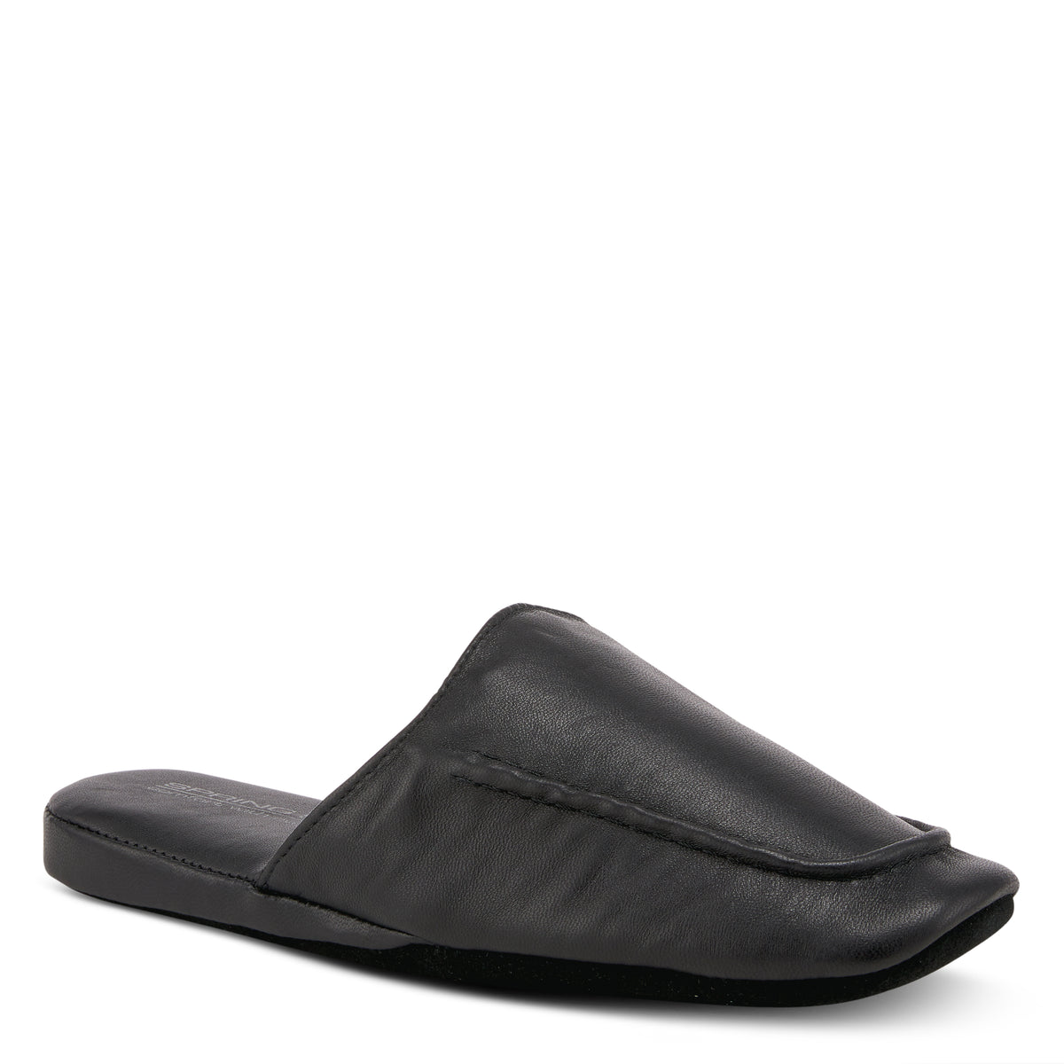 BLACK NIGEL MEN'S SLIPPER by SPRING STEP MEN – Spring Step Shoes