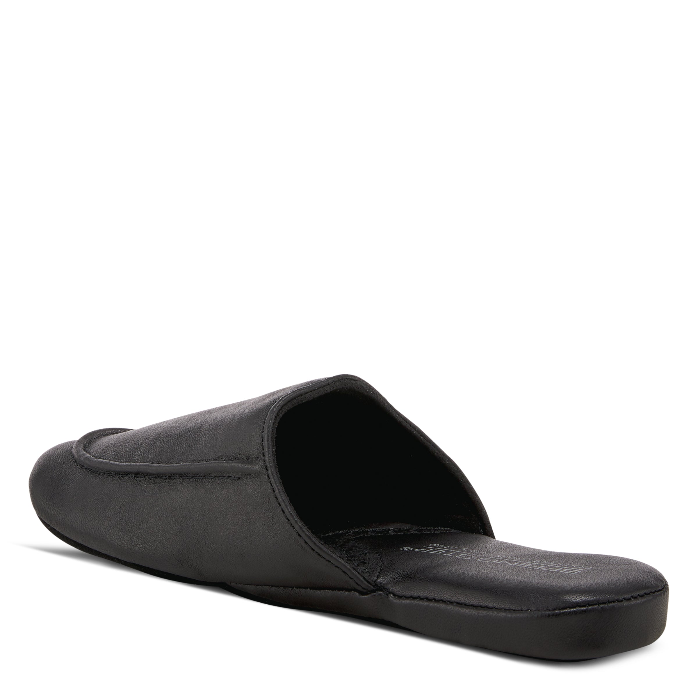 靴  SLIPPER / BLACK Spring Step Men Nigel Platform Slippers – Spring Step Shoes