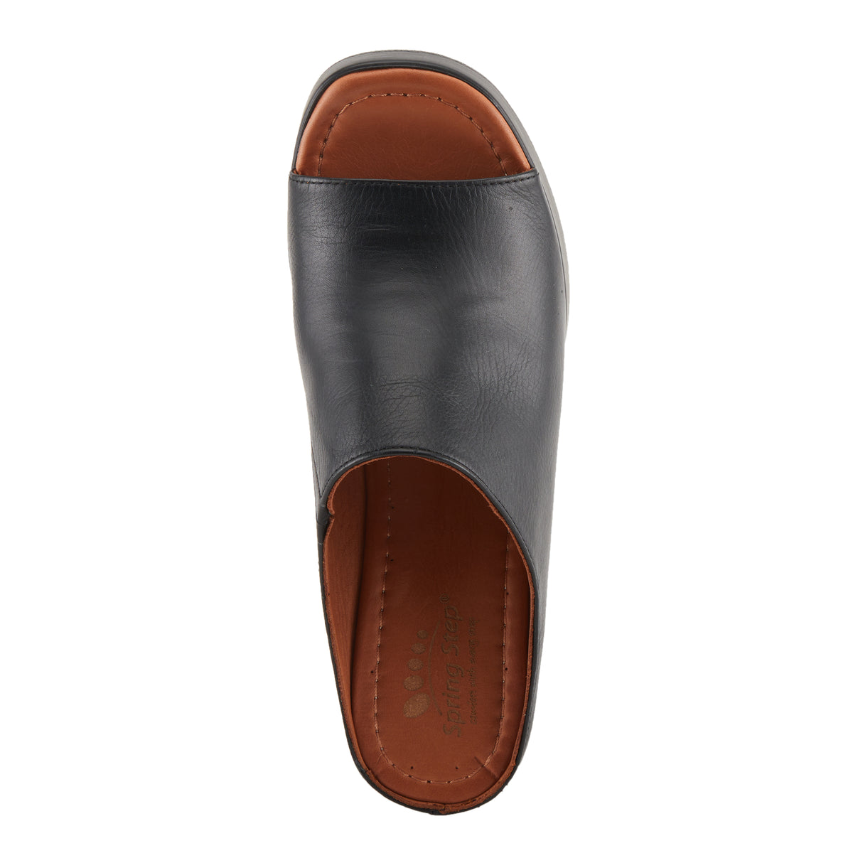 Spring Step SPRING STEP NIKAYON SANDALS sandal in black with comfortable everyday design
