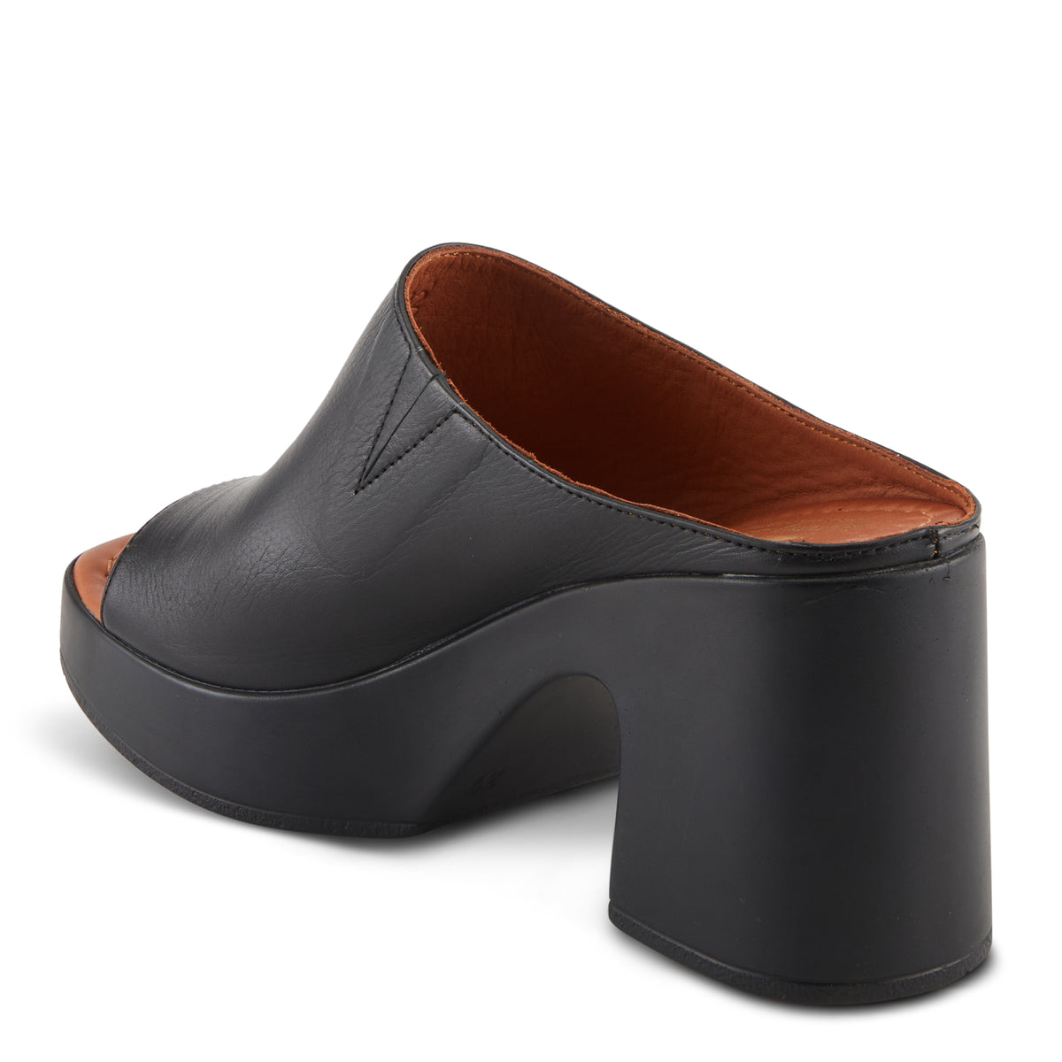 Spring Step SPRING STEP NIKAYON SANDALS sandal in black with comfortable everyday design
