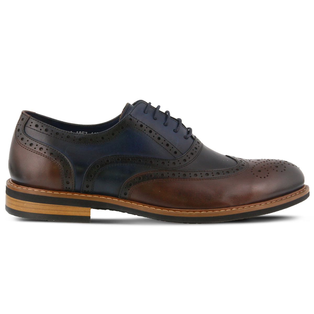 L'Artiste L'Artiste Men NIKO Shoes shoe in bordeaux with handcrafted leather design