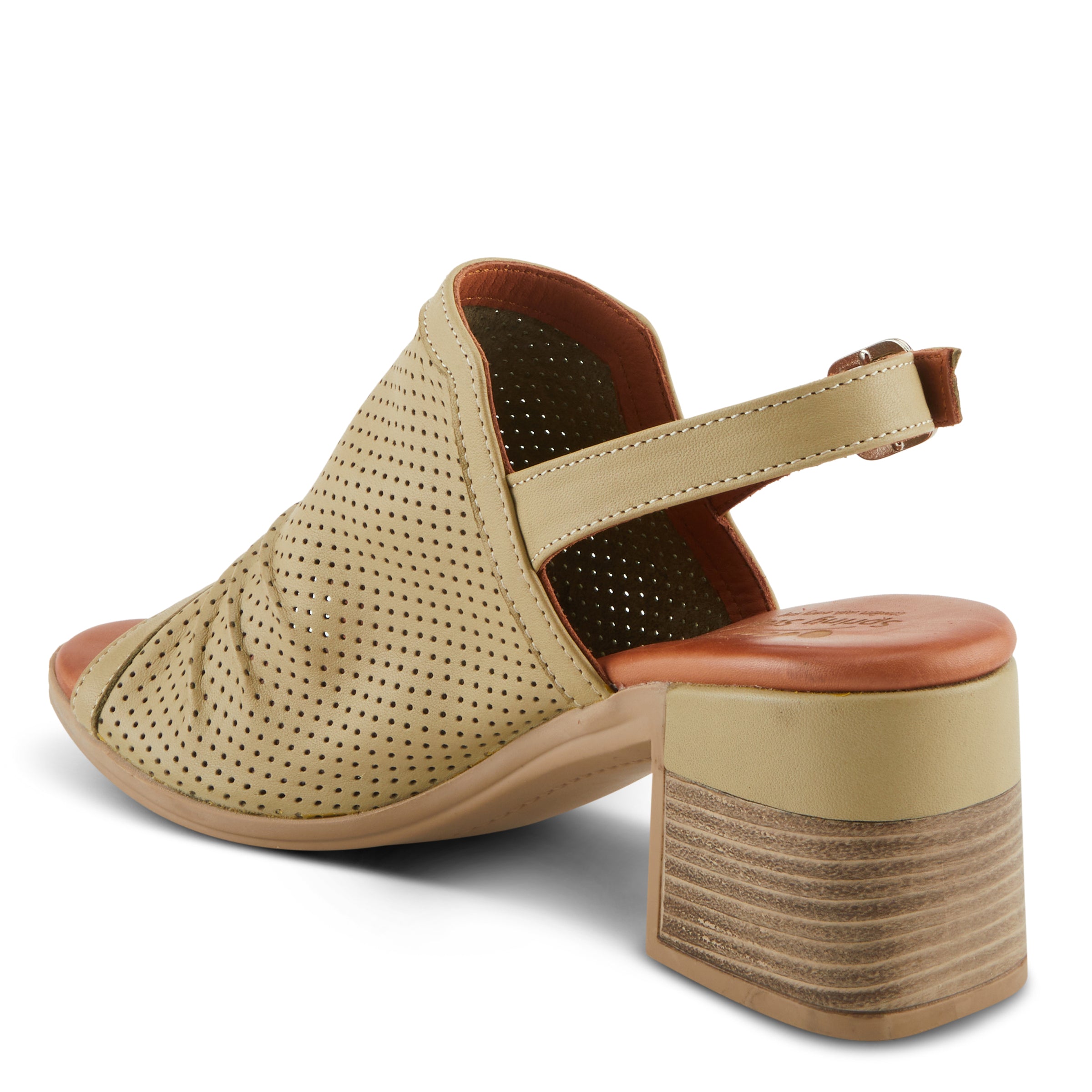 Spring Step Noctium Sandals: Heel Sandal – Spring Step Shoes
