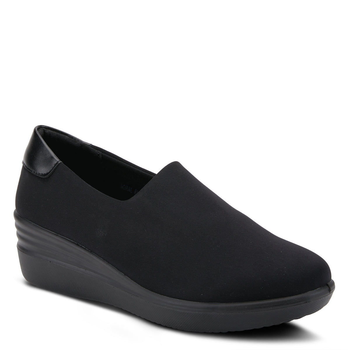 Flexus Flexus NORAL Shoes comfort shoe in black with flexible sole