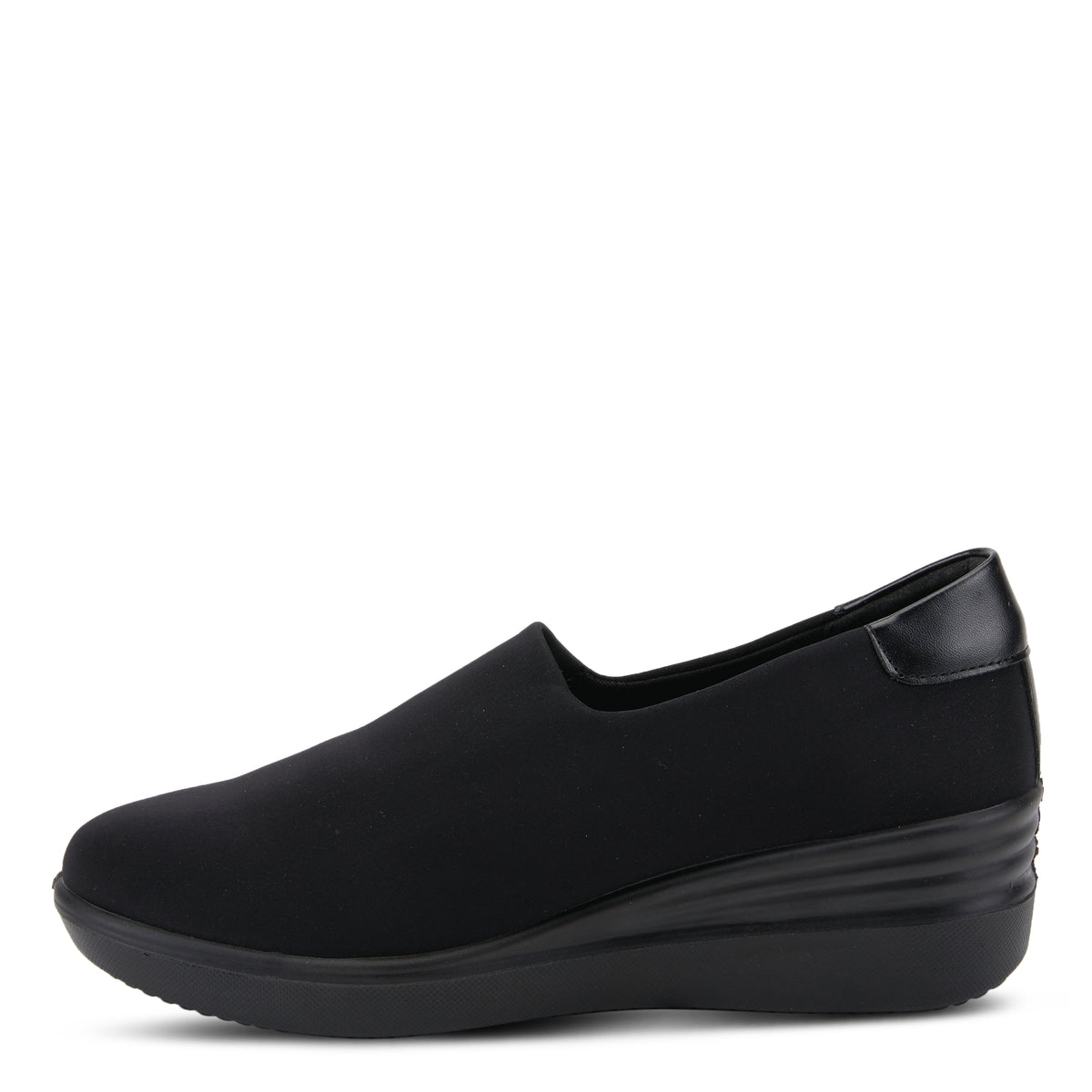 Flexus Flexus NORAL Shoes comfort shoe in black with flexible sole
