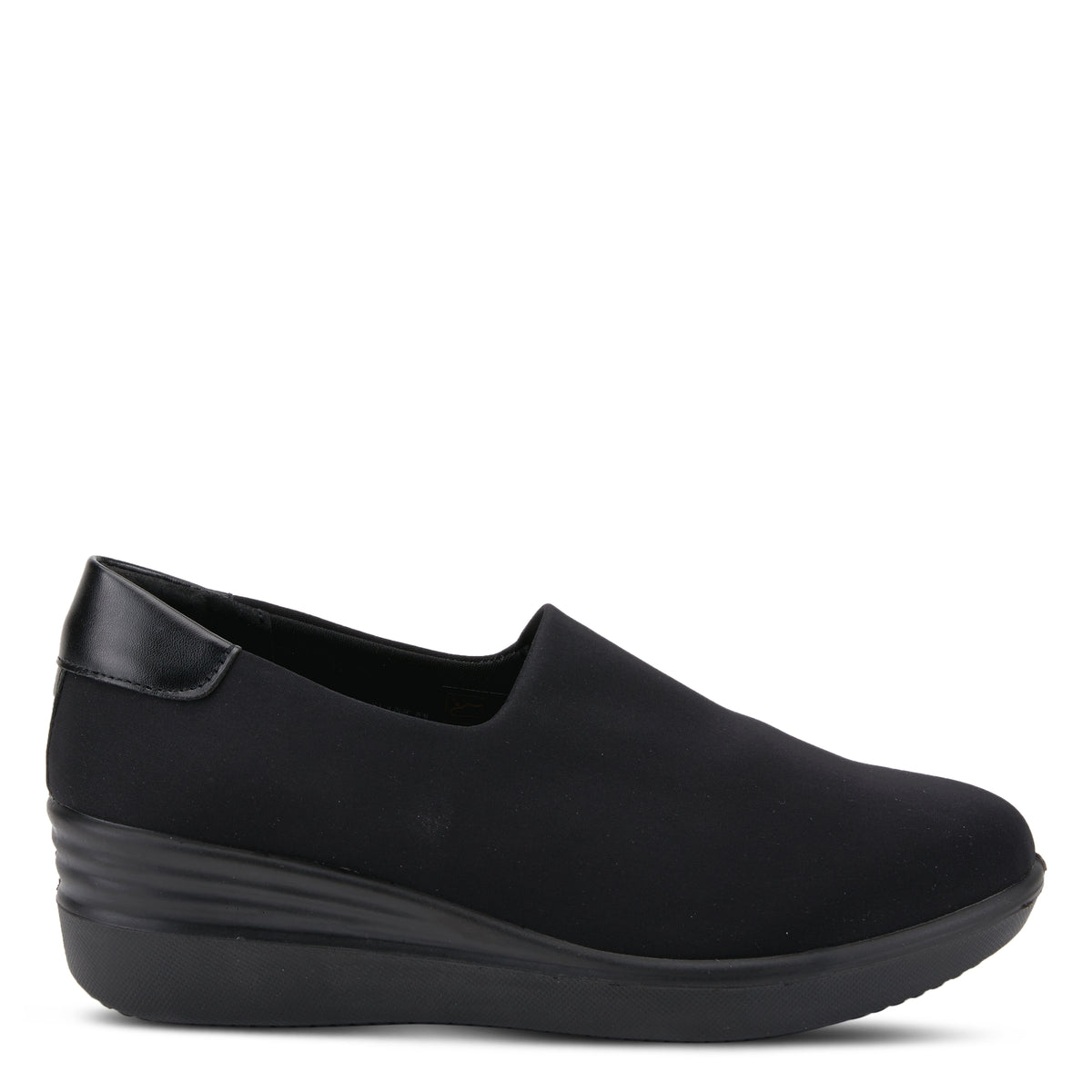 Flexus Flexus NORAL Shoes comfort shoe in black with flexible sole