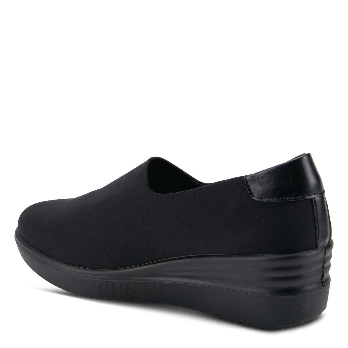 Flexus Flexus NORAL Shoes comfort shoe in black with flexible sole