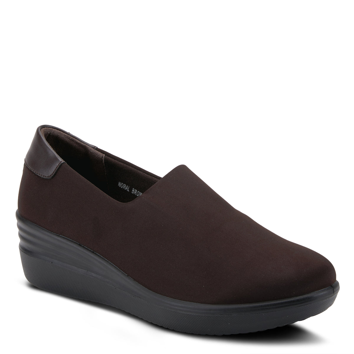 Flexus Flexus NORAL Shoes comfort shoe in brown with flexible sole