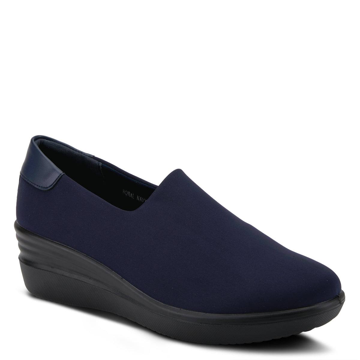 Flexus Flexus NORAL Shoes comfort shoe in navy with flexible sole