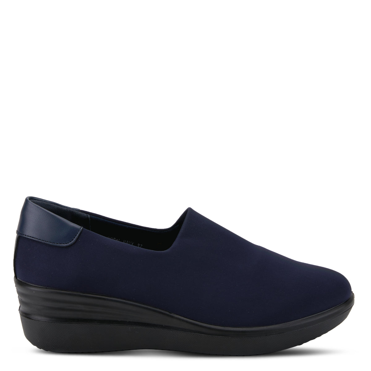 Flexus Flexus NORAL Shoes comfort shoe in navy with flexible sole