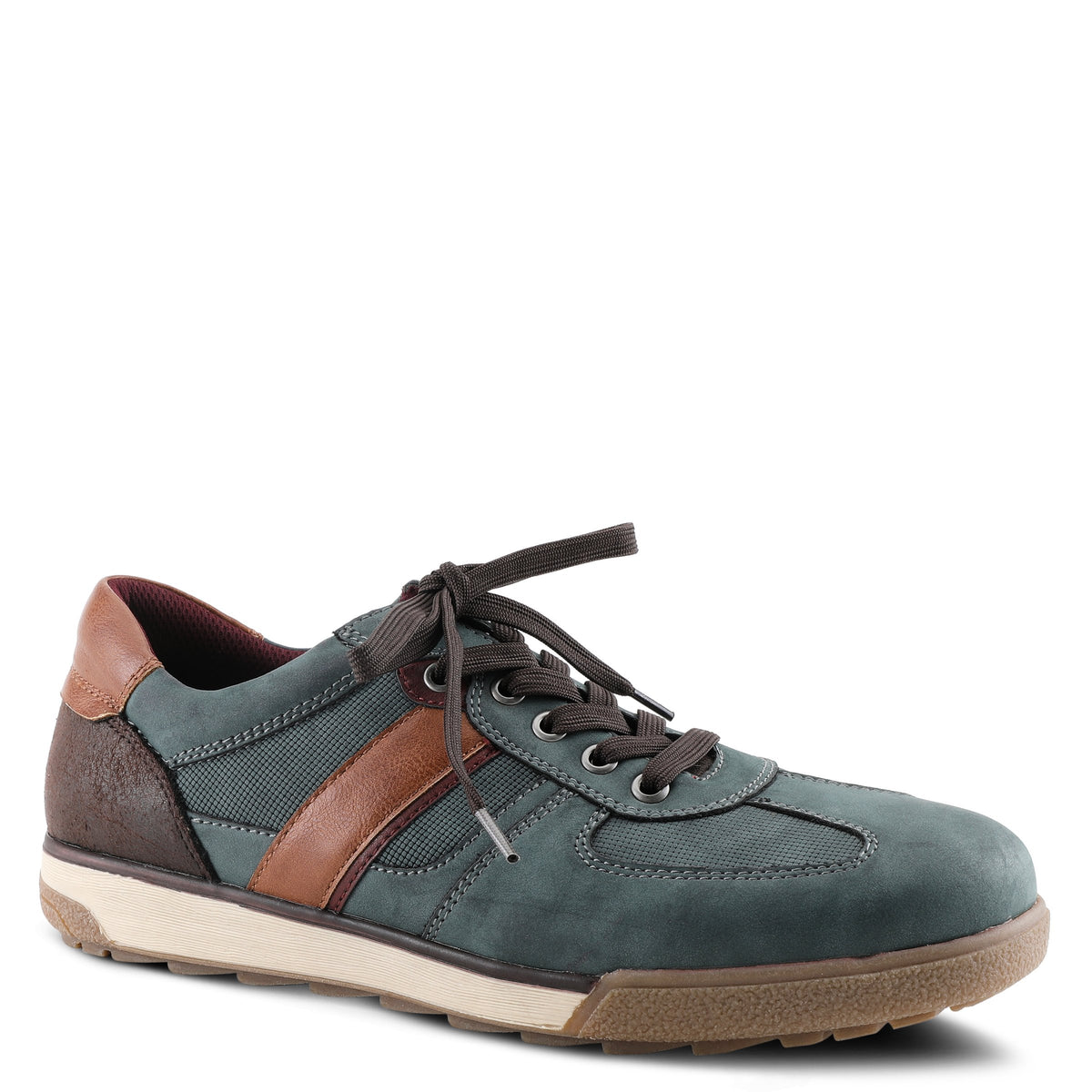 Spring Step SPRING STEP MEN NORMAN ATHLETIC SHOES shoe in blue with comfortable everyday design