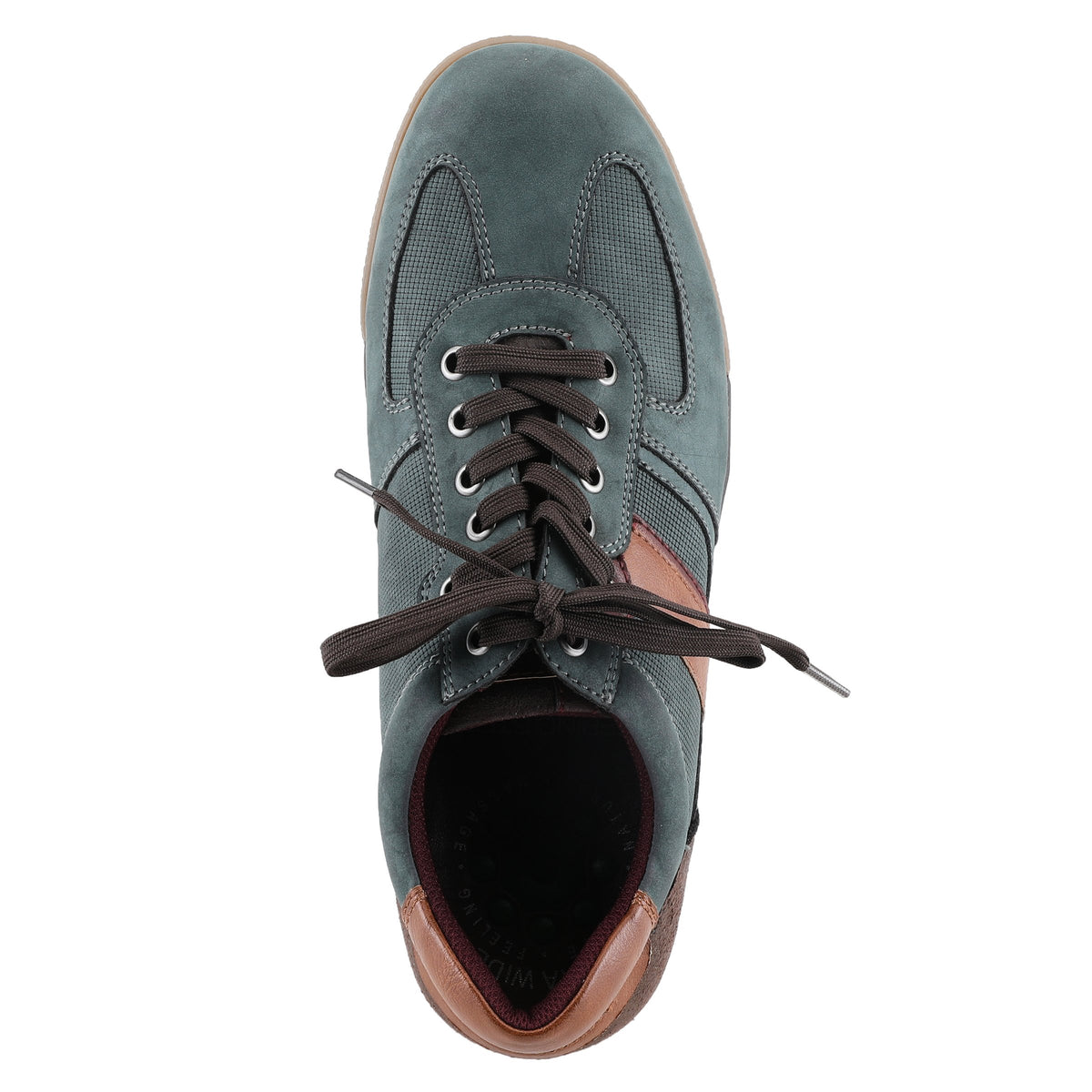 Spring Step SPRING STEP MEN NORMAN ATHLETIC SHOES shoe in blue with comfortable everyday design