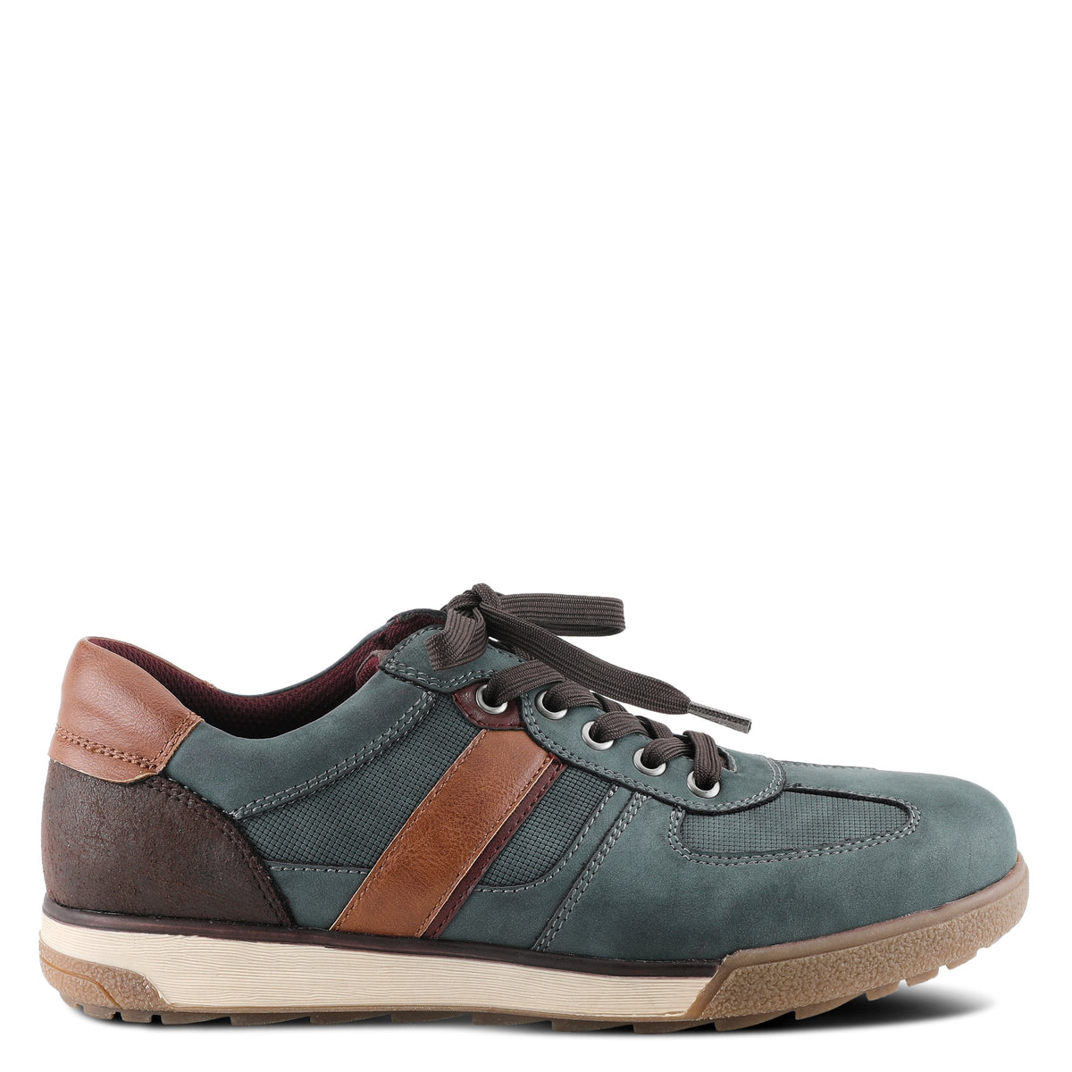 Spring Step SPRING STEP MEN NORMAN ATHLETIC SHOES shoe in blue with comfortable everyday design