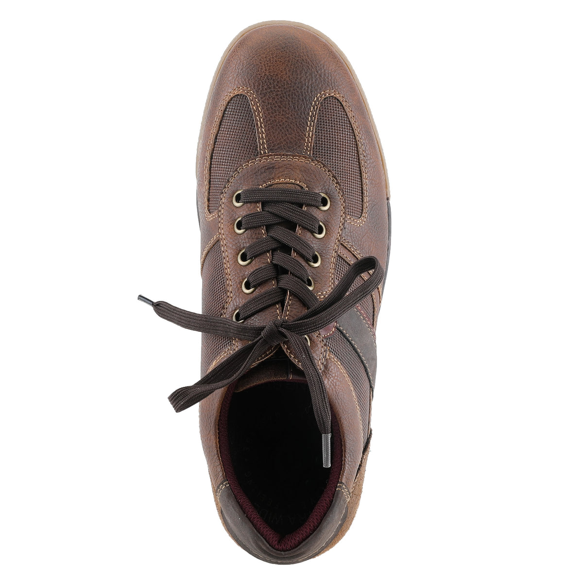 Spring Step SPRING STEP MEN NORMAN ATHLETIC SHOES shoe in brown with comfortable everyday design
