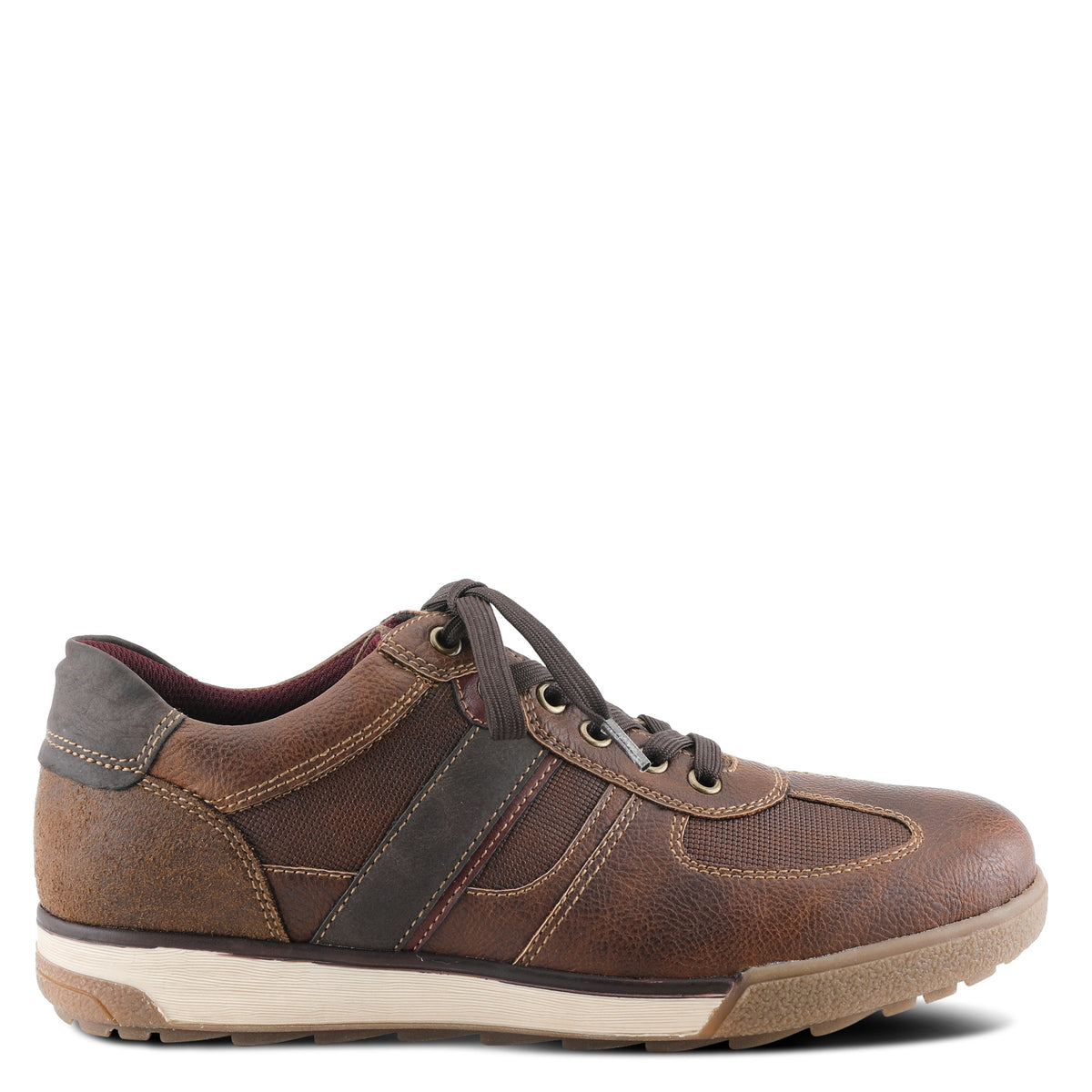 Spring Step SPRING STEP MEN NORMAN ATHLETIC SHOES shoe in brown with comfortable everyday design
