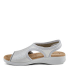 SILVER/WHITE