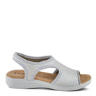 SILVER/WHITE