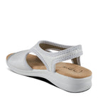 SILVER/WHITE