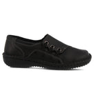 Spring Step SPRING STEP OLINDA SLIP-ON SHOE shoe in navy with comfortable everyday design