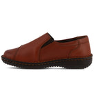 Spring Step SPRING STEP OLINDA SLIP-ON SHOE shoe in cognac with comfortable everyday design
