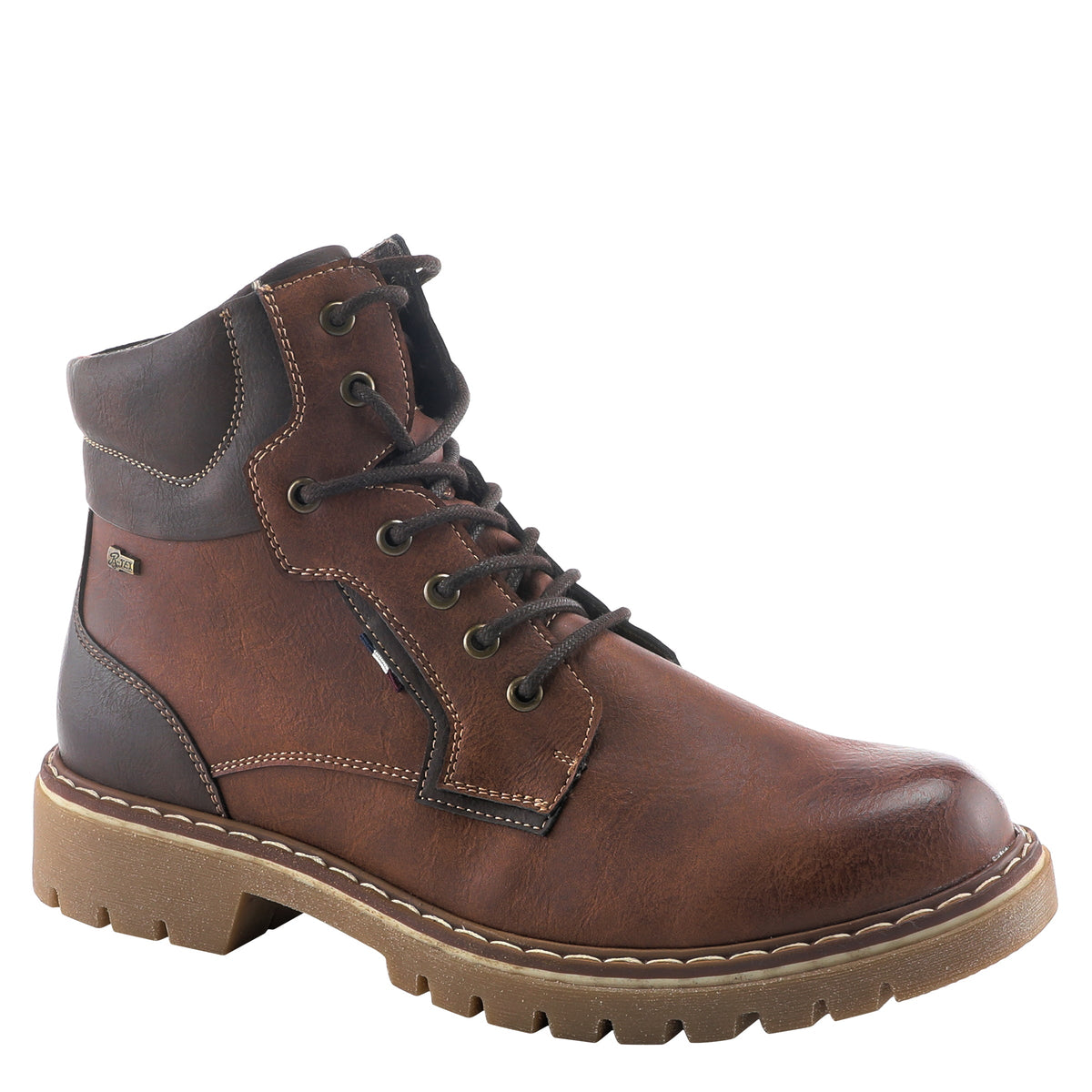 Spring Step SPRING STEP RELIFE MEN OLIVER BOOT boot in brown with comfortable everyday design