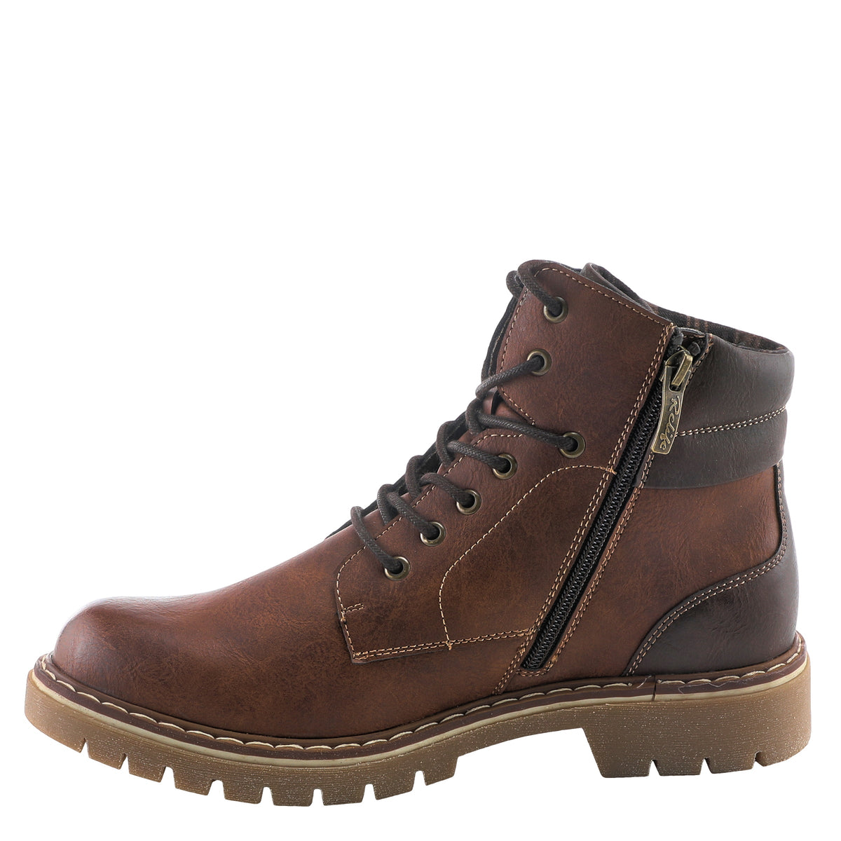 Spring Step SPRING STEP RELIFE MEN OLIVER BOOT boot in brown with comfortable everyday design