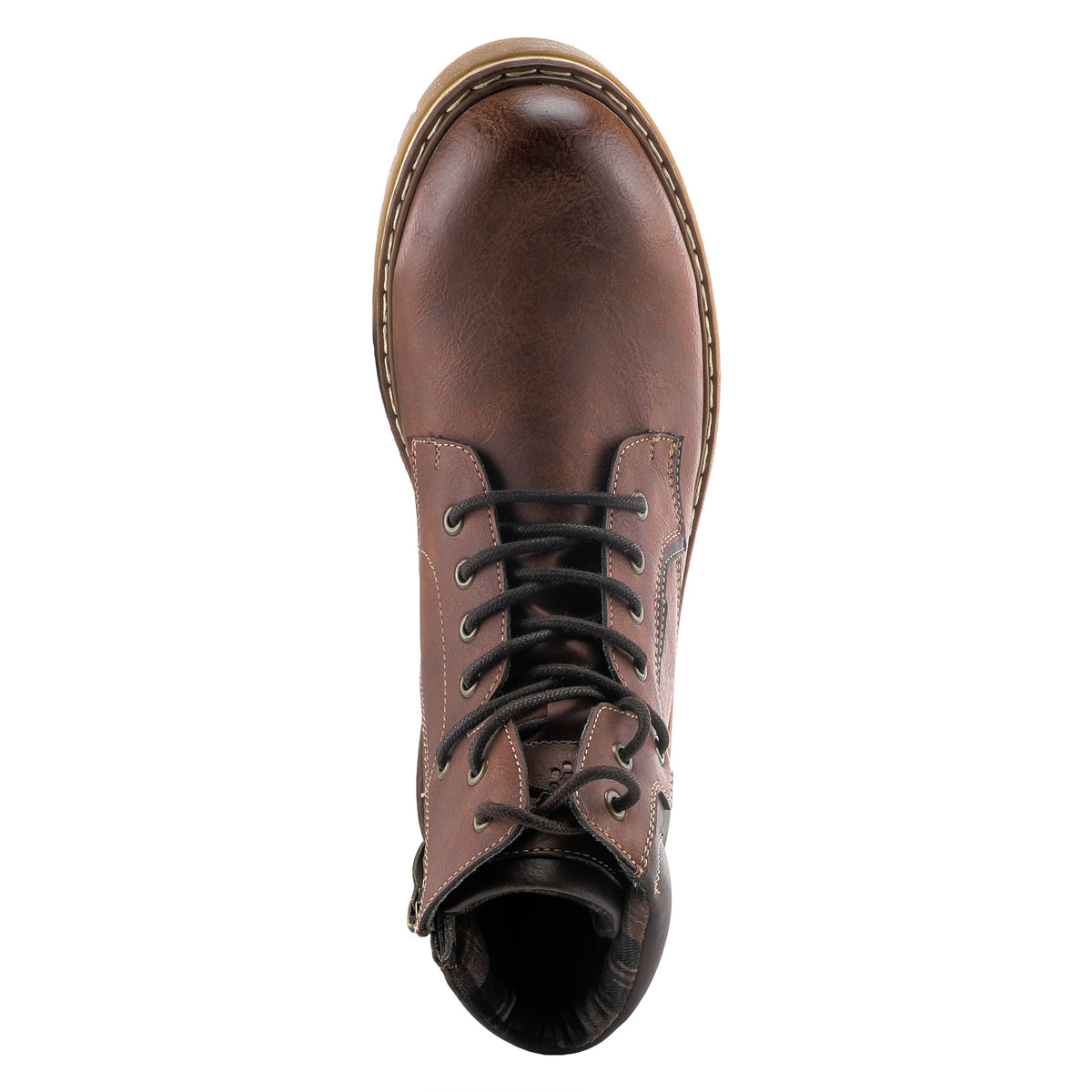 Spring Step SPRING STEP RELIFE MEN OLIVER BOOT boot in brown with comfortable everyday design