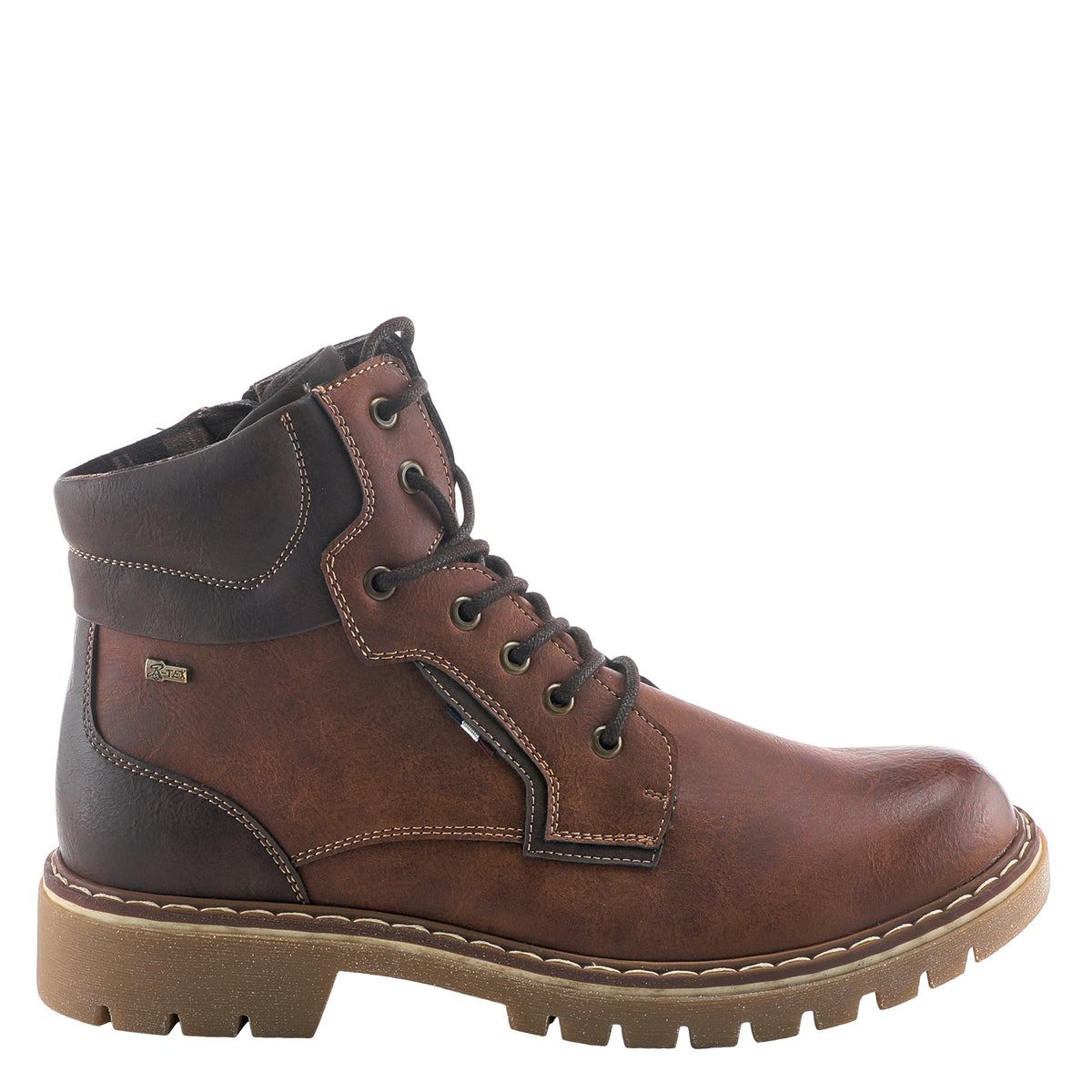 Spring Step SPRING STEP RELIFE MEN OLIVER BOOT boot in brown with comfortable everyday design