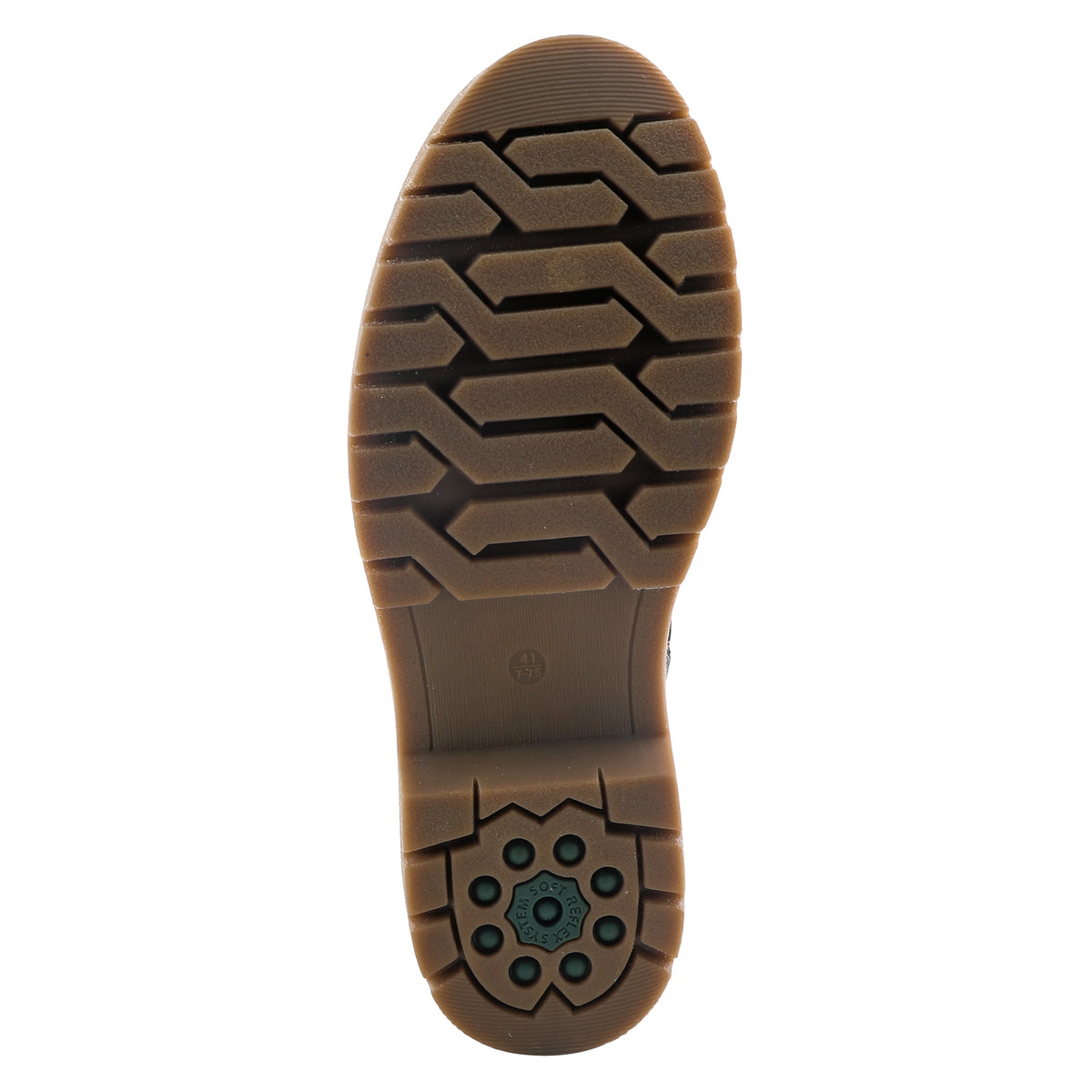 Spring Step SPRING STEP RELIFE MEN OLIVER BOOT boot in brown with comfortable everyday design
