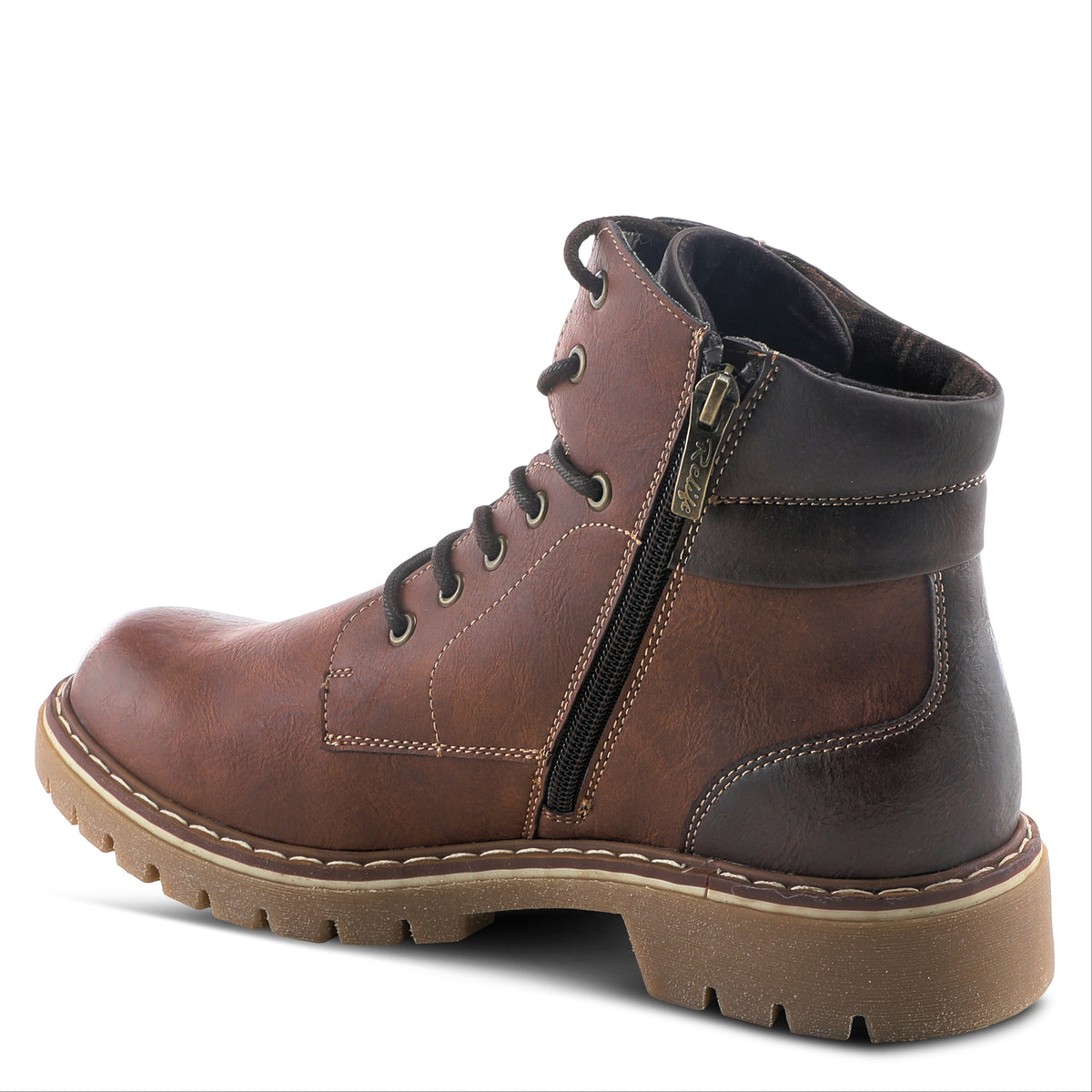 Spring Step SPRING STEP RELIFE MEN OLIVER BOOT boot in black with comfortable everyday design