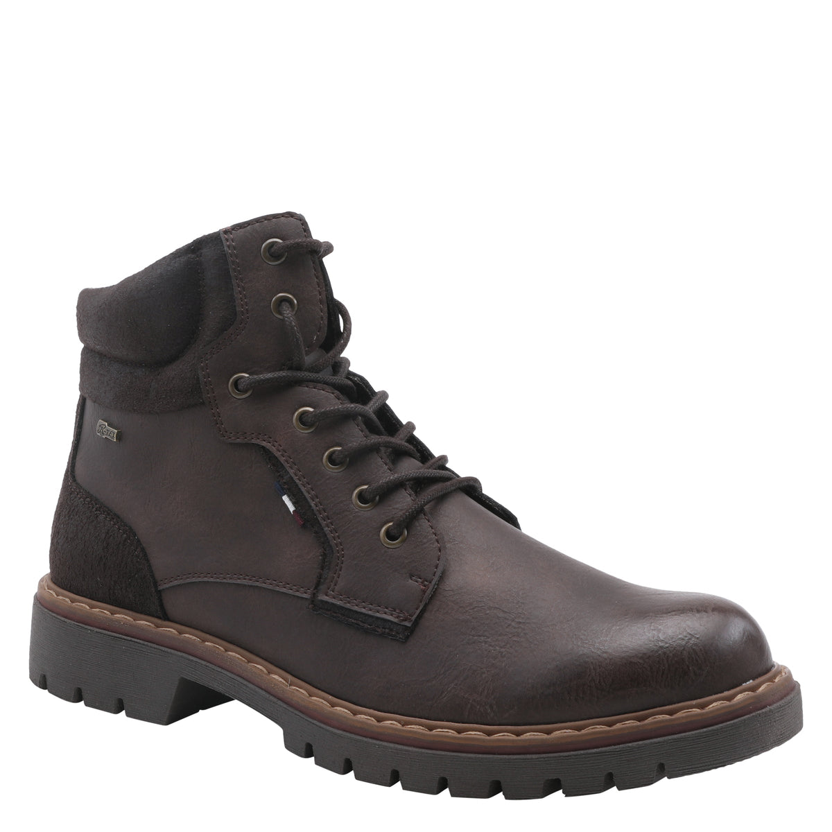 Spring Step SPRING STEP RELIFE MEN OLIVER BOOT boot in dark brown with comfortable everyday design