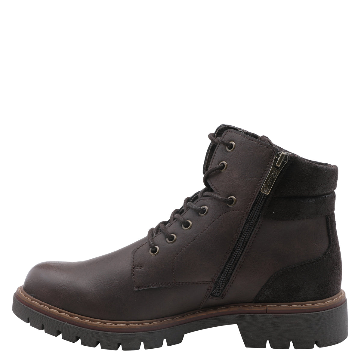 Spring Step SPRING STEP RELIFE MEN OLIVER BOOT boot in dark brown with comfortable everyday design