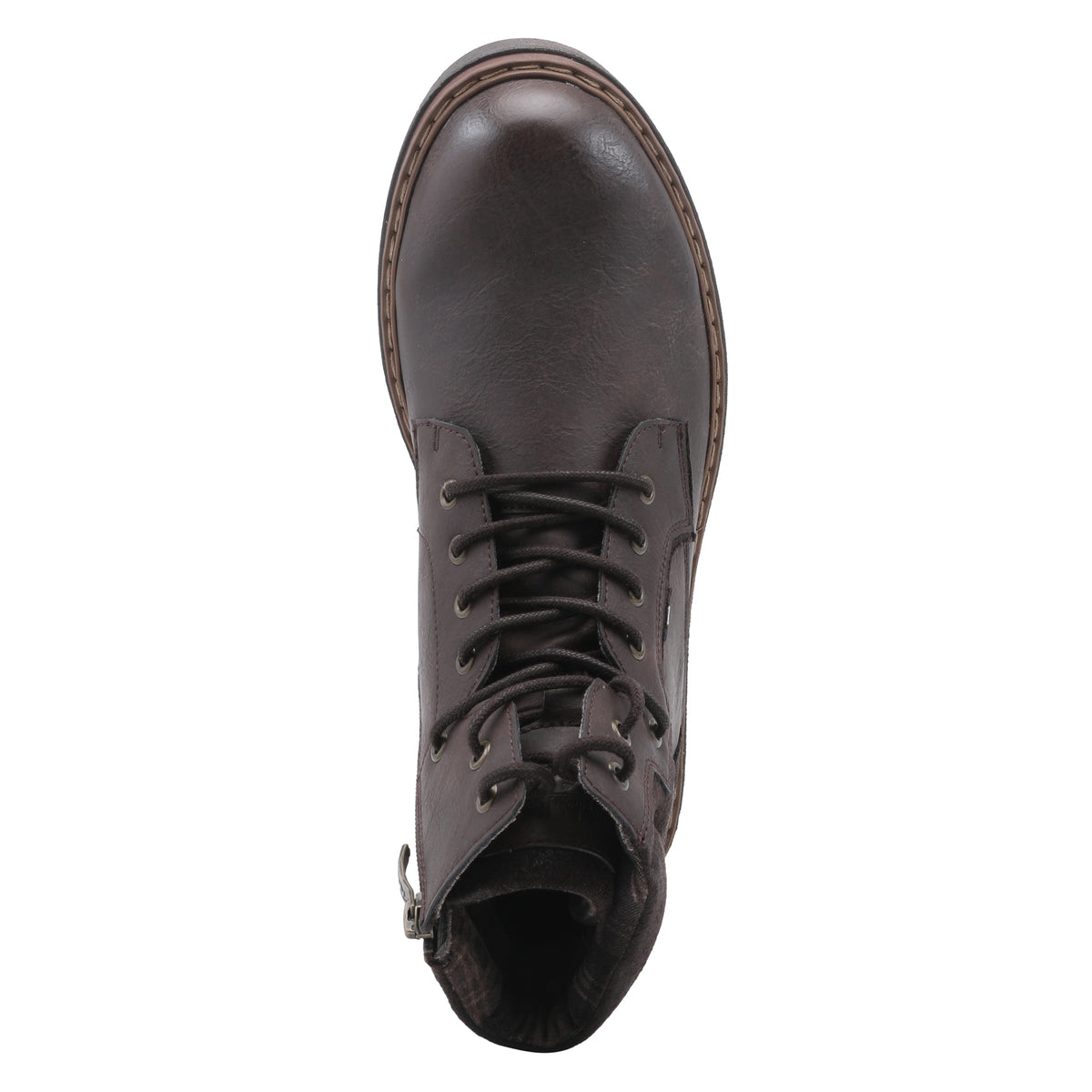 Spring Step SPRING STEP RELIFE MEN OLIVER BOOT boot in dark brown with comfortable everyday design