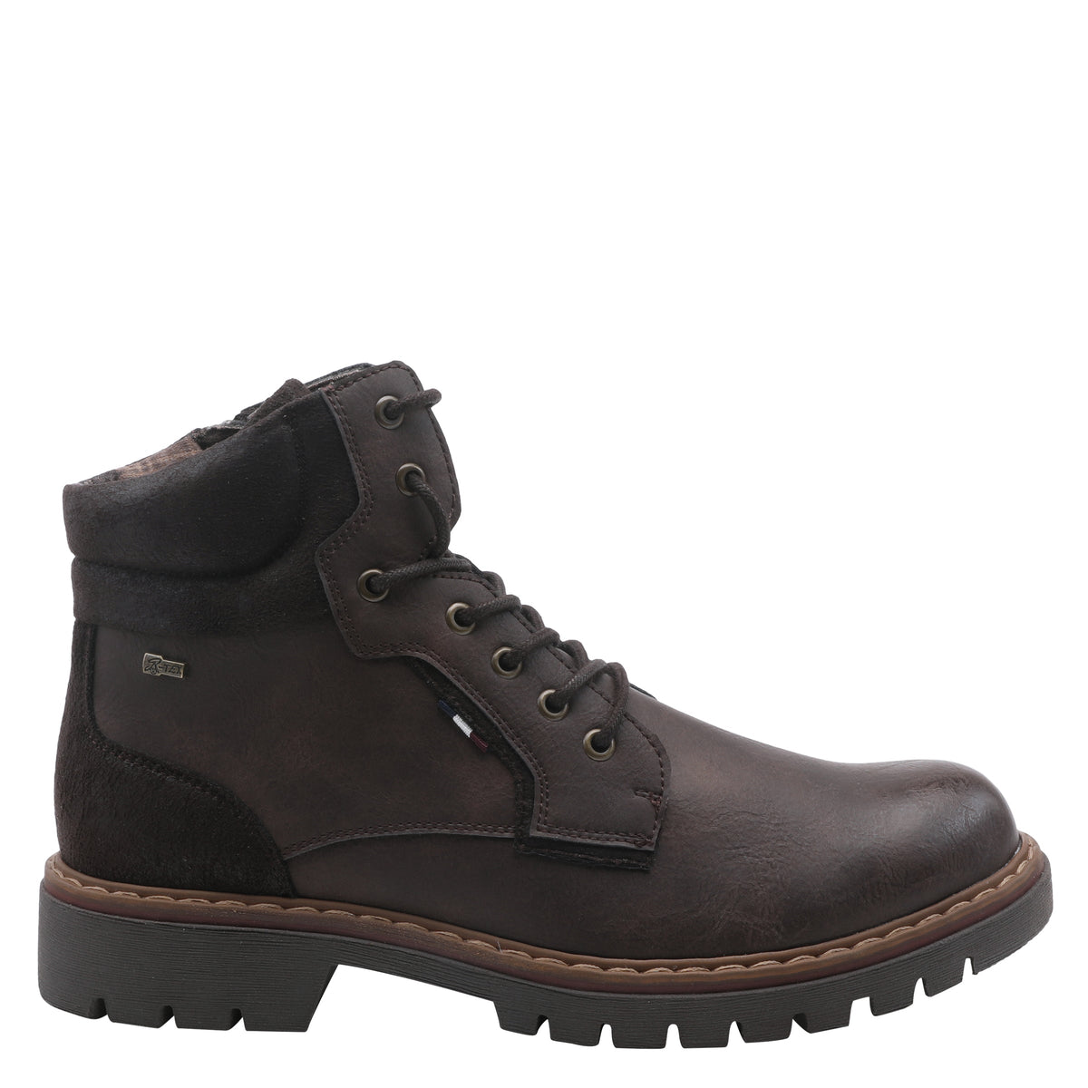 Spring Step SPRING STEP RELIFE MEN OLIVER BOOT boot in dark brown with comfortable everyday design