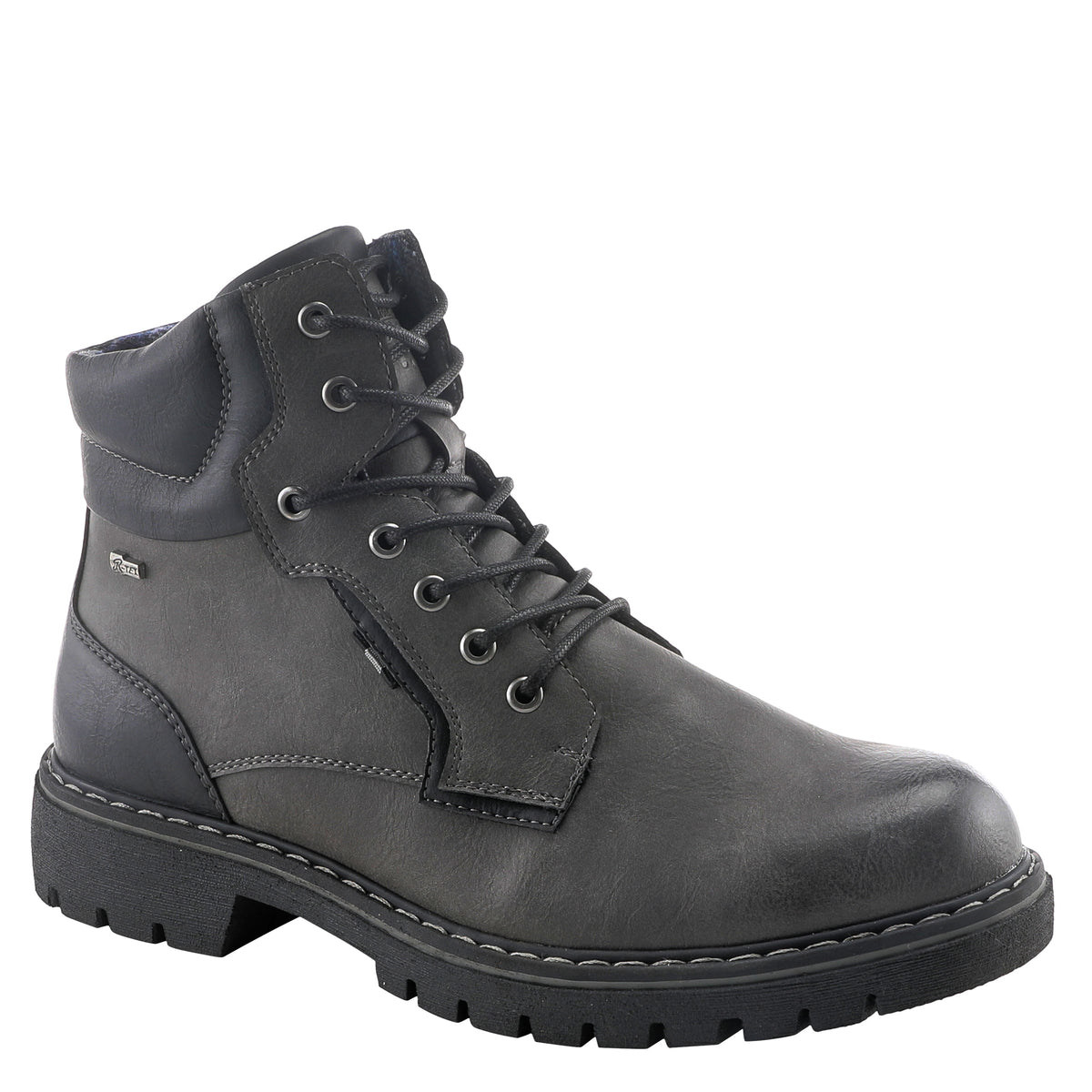 Spring Step SPRING STEP RELIFE MEN OLIVER BOOT boot in dark grey with comfortable everyday design