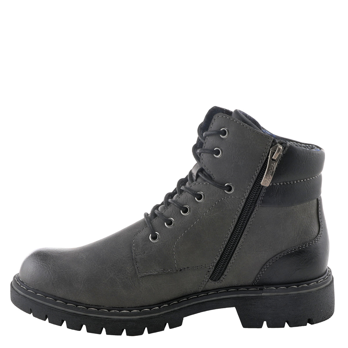 Spring Step SPRING STEP RELIFE MEN OLIVER BOOT boot in dark grey with comfortable everyday design