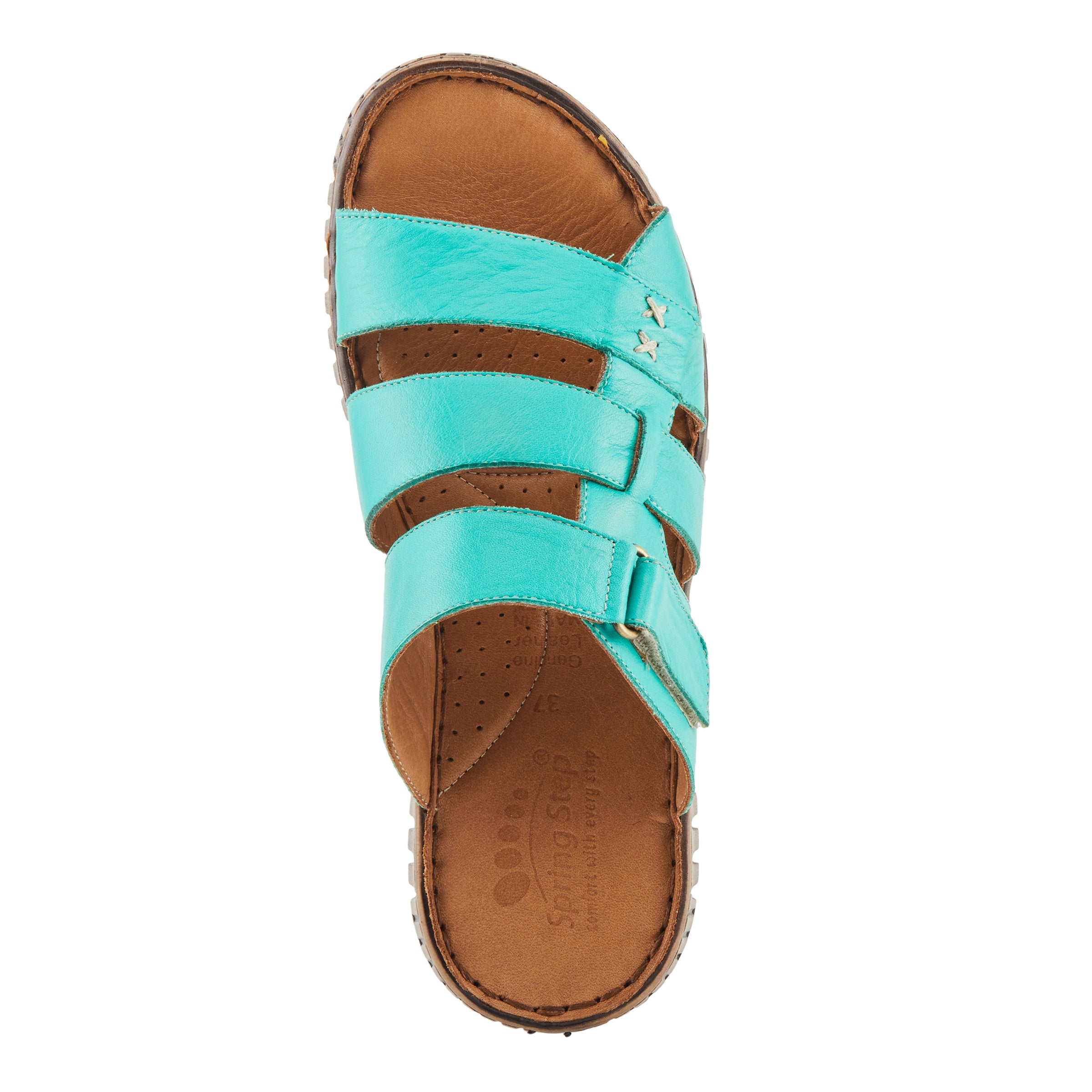Spring Step Olly Sandals: Slip-on Sandal – Spring Step Shoes