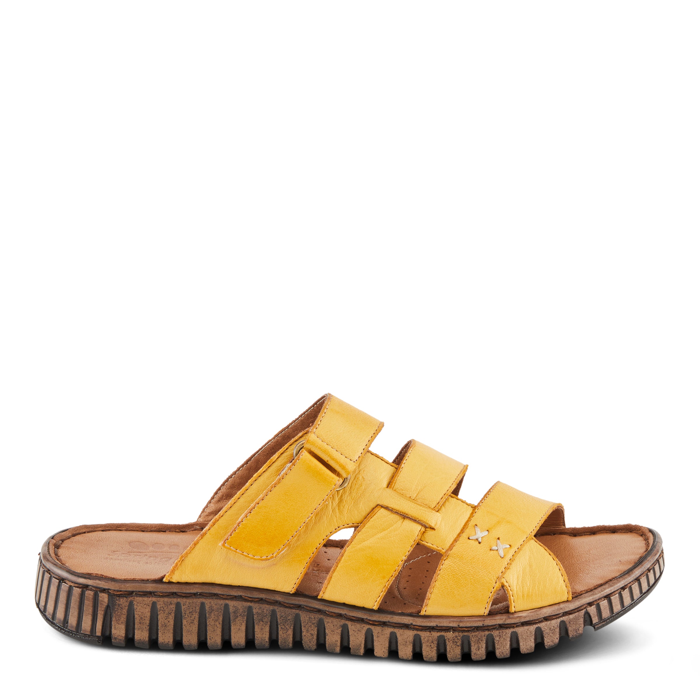 (取寄) スプリング ステップ レディース オリー Spring Step women Spring Step Olly Mustard Spring Step Olly Sandals: Slip-on Sandal – Spring Step Shoes