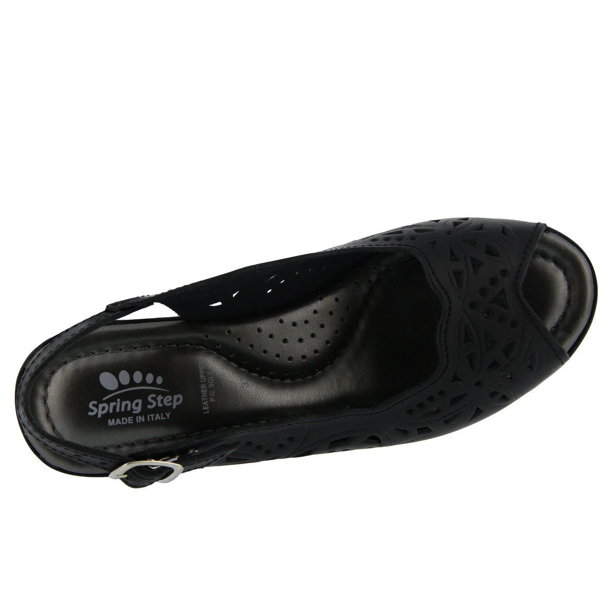 Spring Step SPRING STEP ORELLA SANDAL sandal in peach with comfortable everyday design