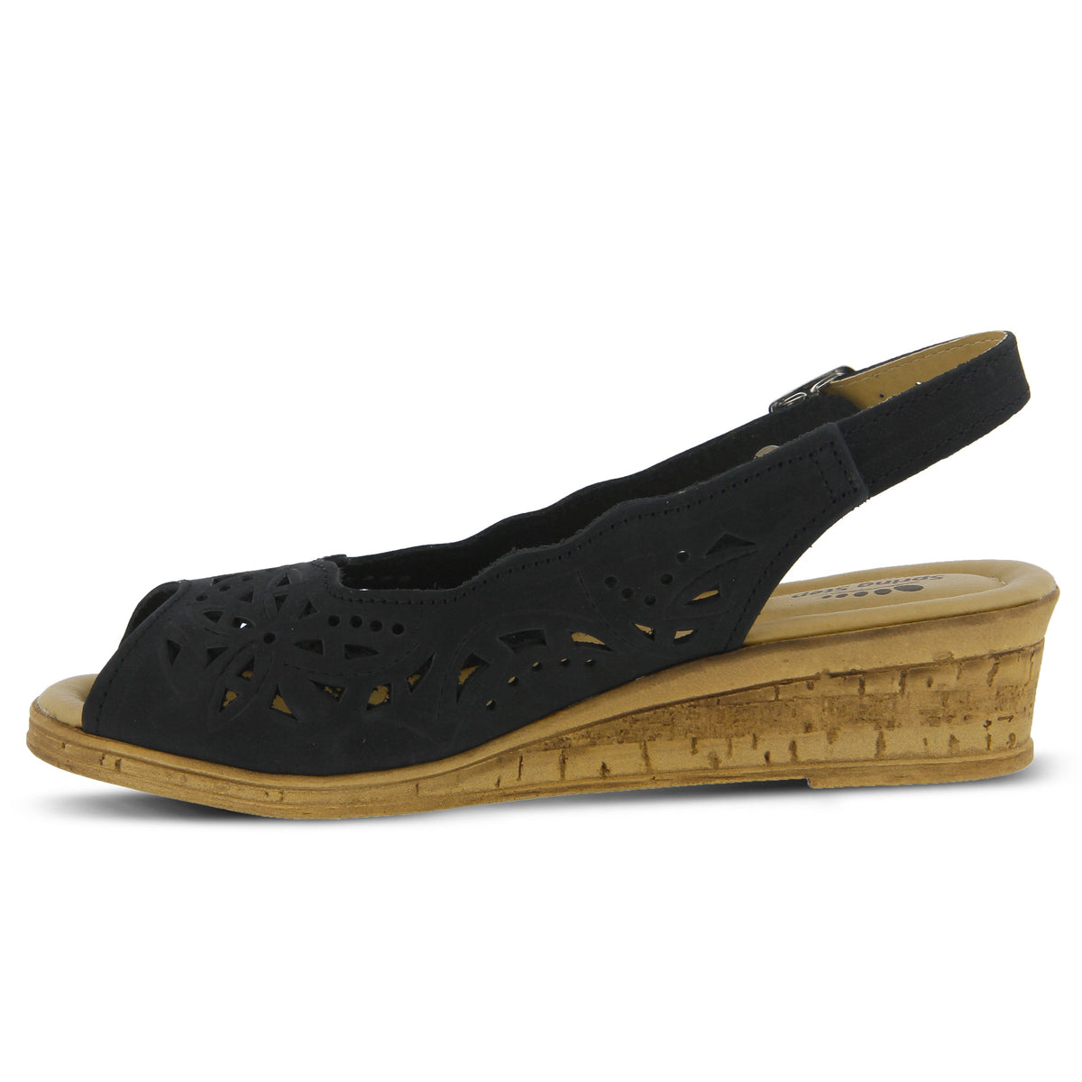 Spring Step SPRING STEP ORELLA SANDAL sandal in light yellow with comfortable everyday design