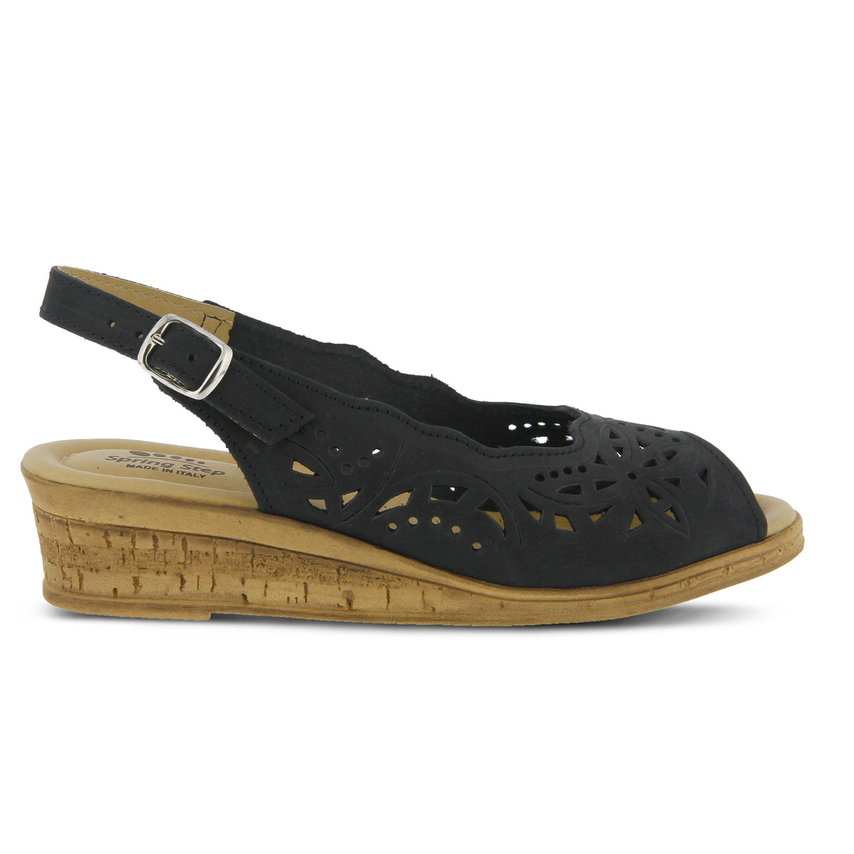Spring Step SPRING STEP ORELLA SANDAL sandal in peach with comfortable everyday design