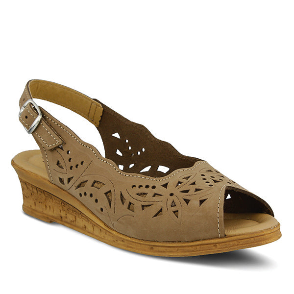 Spring Step SPRING STEP ORELLA SANDAL sandal in white with comfortable everyday design
